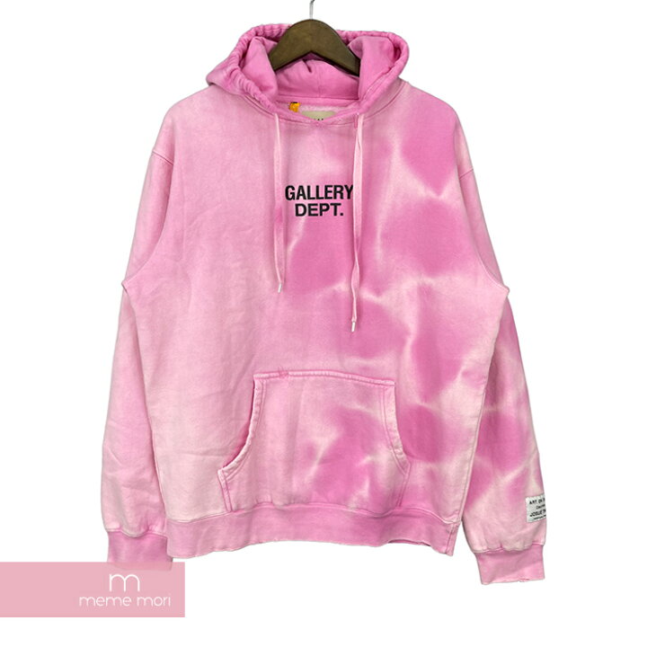 楽天市場】GALLERY DEPT. Logo Hoodie ギャラリーデプト ロゴフーディ 