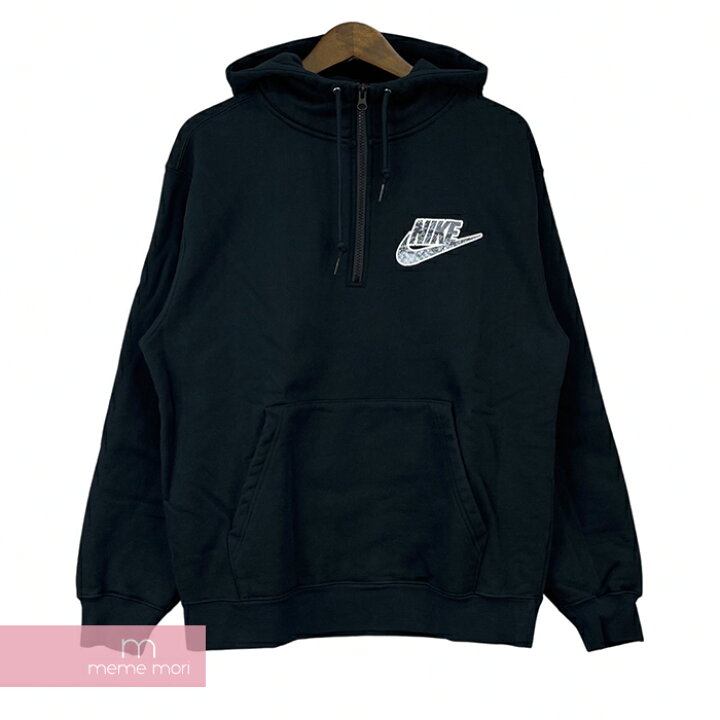 楽天市場】Supreme×NIKE 2021SS Half Zip Hooded Sweatshirt DB2842  