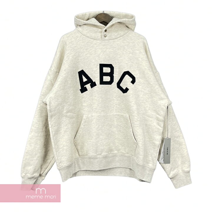 楽天市場】FEAR OF GOD SEVENTH COLLECTION ABC Hoodie Cream Heather  
