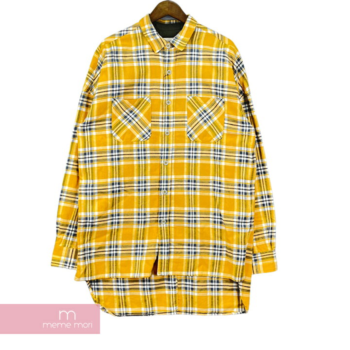 楽天市場】FEAR OF GOD Forth Collection Checked Flannel Shirt  