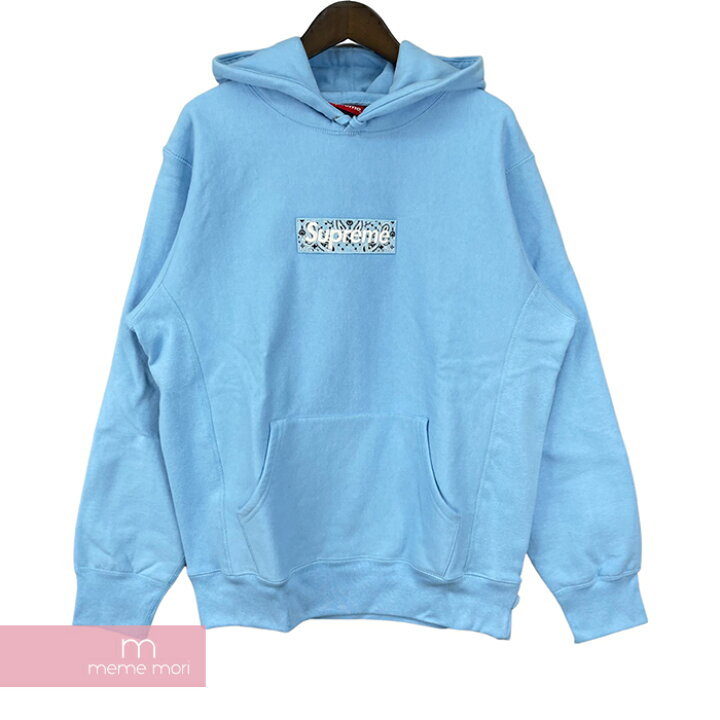 楽天市場】Supreme 2019AW Bandana Box Logo Hooded Sweatshirt 
