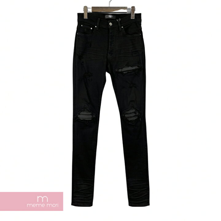 楽天市場】AMIRI MX Jeans アミリ ダメージ加工バイカージーンズ  