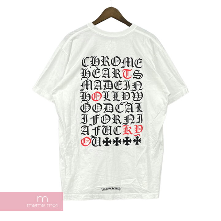 楽天市場】CHROME HEARTS Made In Hollywood Tokyo Logo Tee クロム 