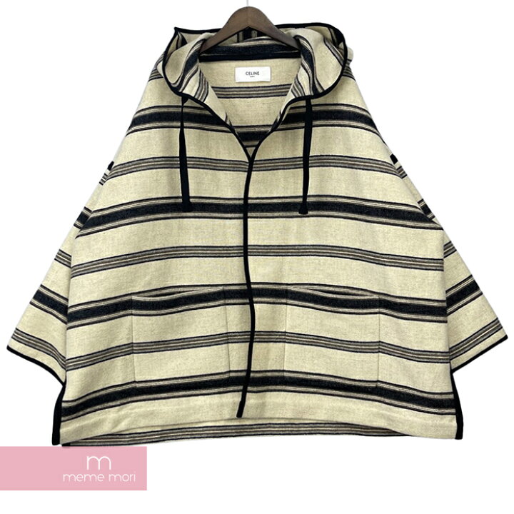 楽天市場】CELINE 2021SS Burnous Cardigan Striped Wool 2M627122M 