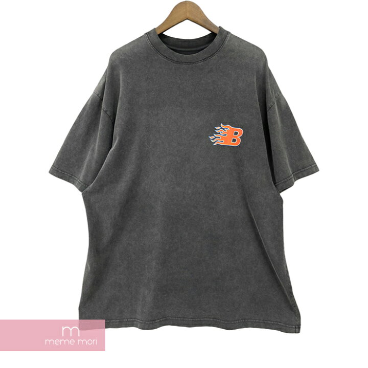 楽天市場】BALENCIAGA 2021SS Flame Tee 656978 TKV70 バレンシアガ  