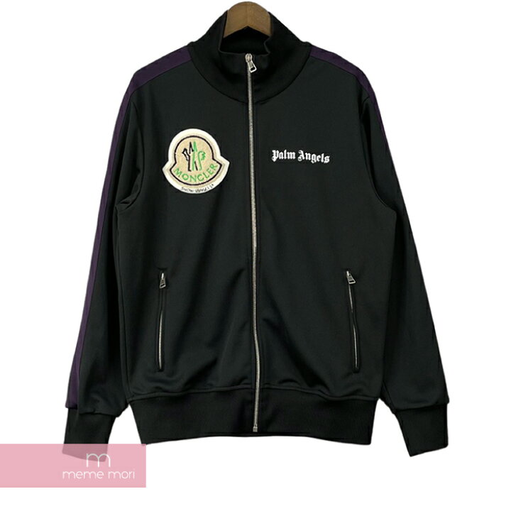 【PALM ANGELS】ロゴ トラックジャケット ジップスウェット