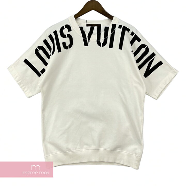 楽天市場】LOUIS VUITTON×fragment design 2017AW Logo S/S Tee RM172M 