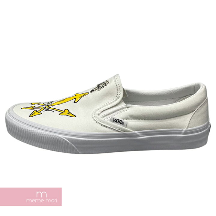 楽天市場】CHROME HEARTS×MATTY BOY×VANS Slip On クロムハーツ 