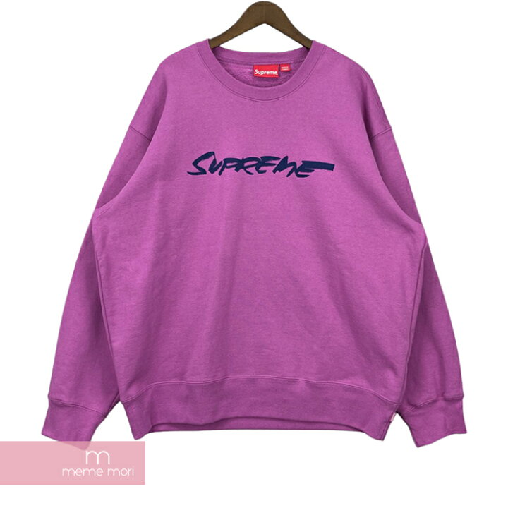 楽天市場】Supreme 2020AW Futura Logo Crewneck Bright Purple 