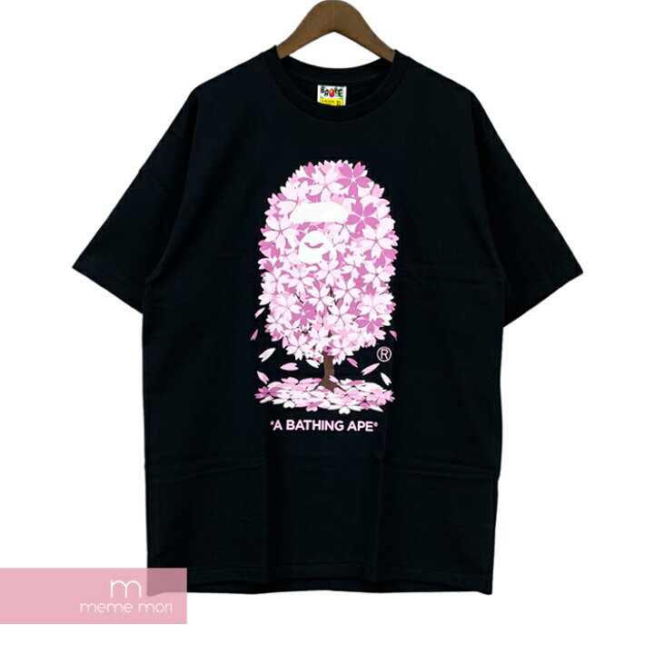 楽天市場】A BATHING APE 2021SS Sakura Tee アベイシングエイプ  