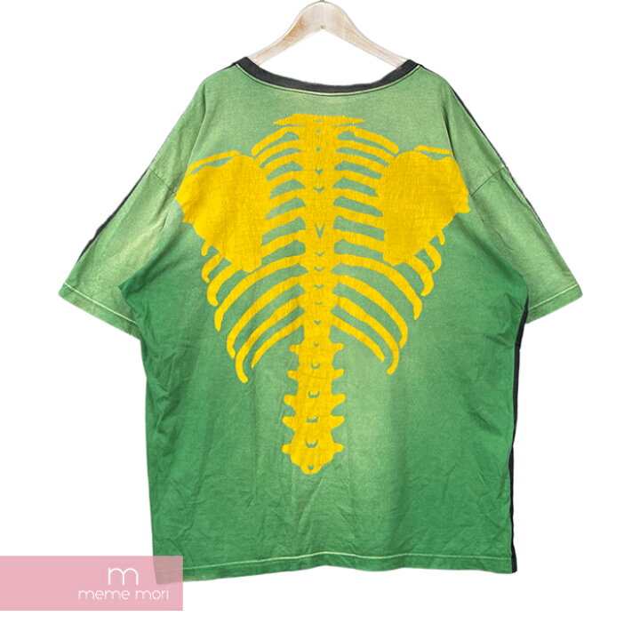 楽天市場】KAPITAL KOUNTRY BONE 2-TONE REMAKE BIG TEE キャピタル  