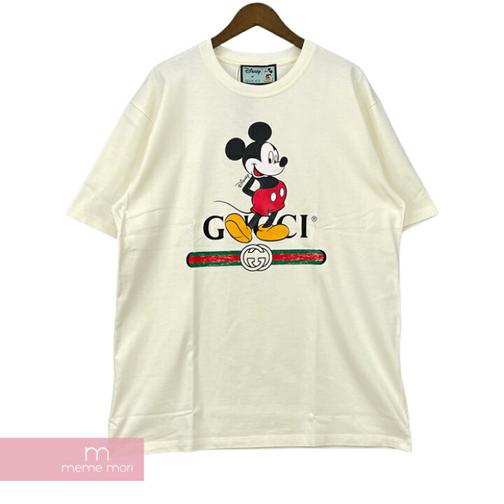 楽天市場】GUCCI×Disney 2020SS Mickey Print Tee 565806 XJB66 グッチ  