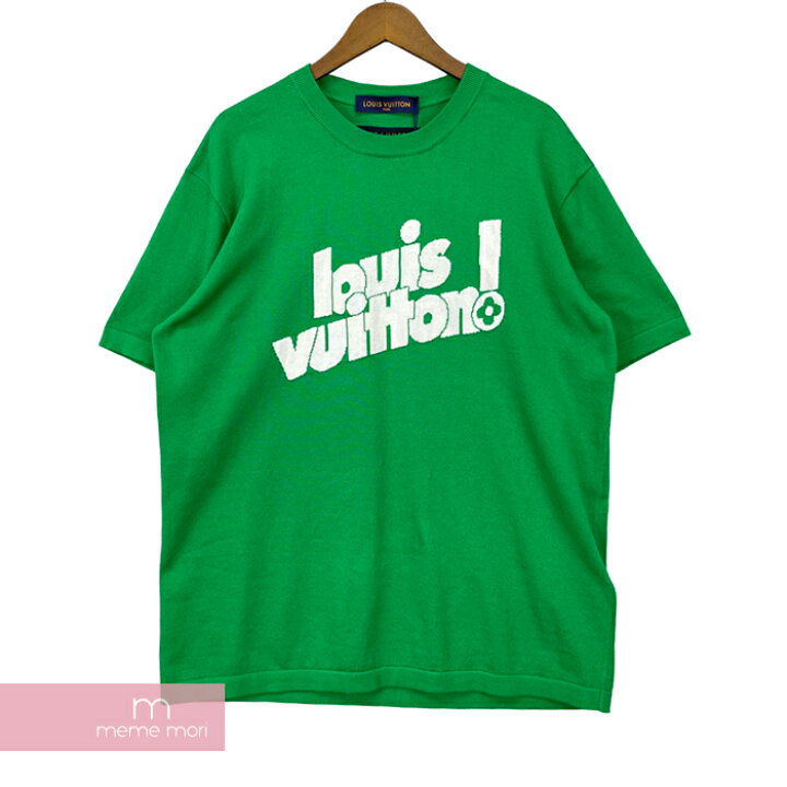 楽天市場】LOUIS VUITTON 2021AW Everyday LV Crewneck 1A971G ルイ  