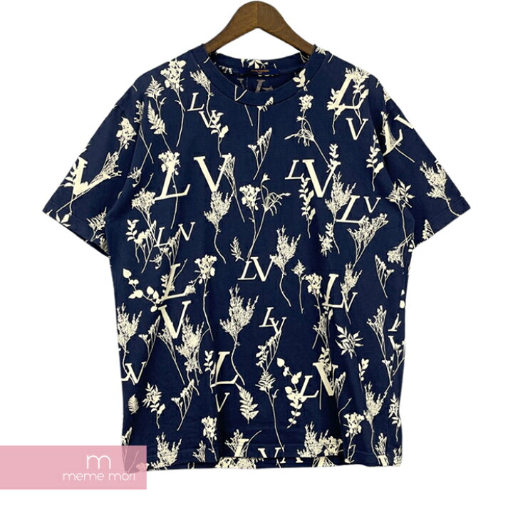 楽天市場】LOUIS VUITTON 2020SS LV Leaf Discharge Tee 1A7X30 ルイ 