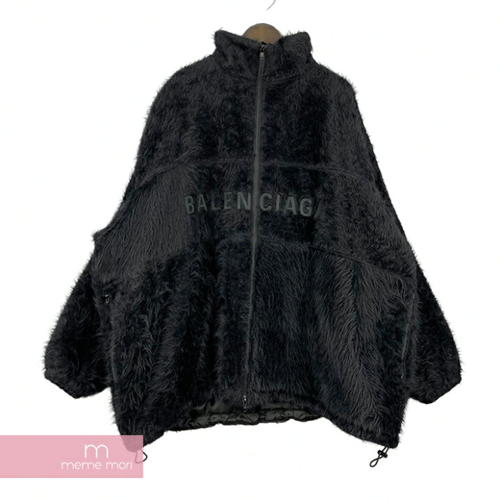 楽天市場】BALENCIAGA Full Zip Fur Jacket 571439 TCU08 バレンシアガ 