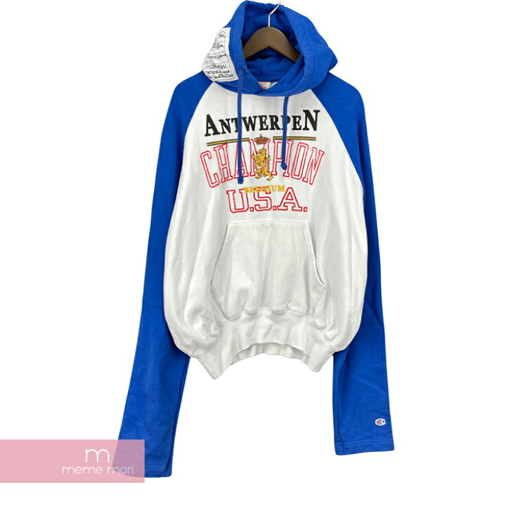 楽天市場】VETEMENTS×Champion 2017SS Antwerpen Hoodie MSS17CH18 