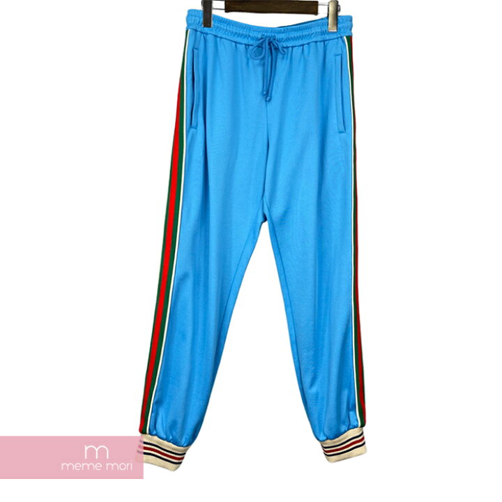 楽天市場】GUCCI 2021SS Web Line Technical Jersey Pant 650038 XJC5N 