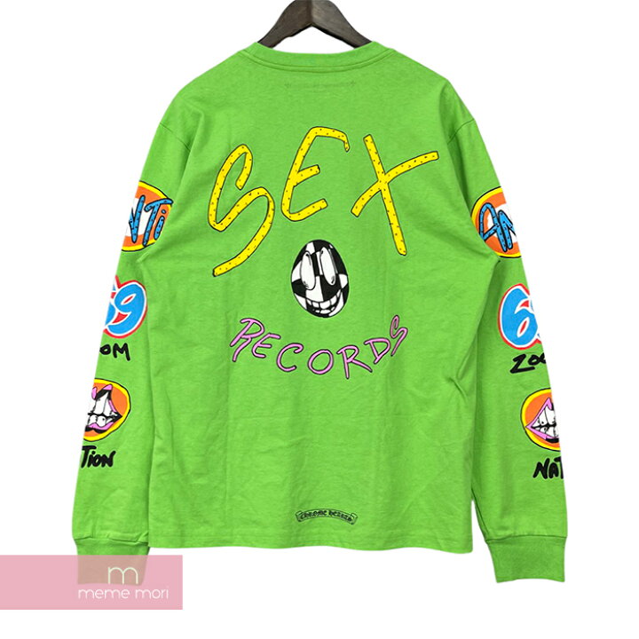 楽天市場】CHROME HEARTS×MATTY BOY 2021AW PPO SEXRCD LS Tee クロム  