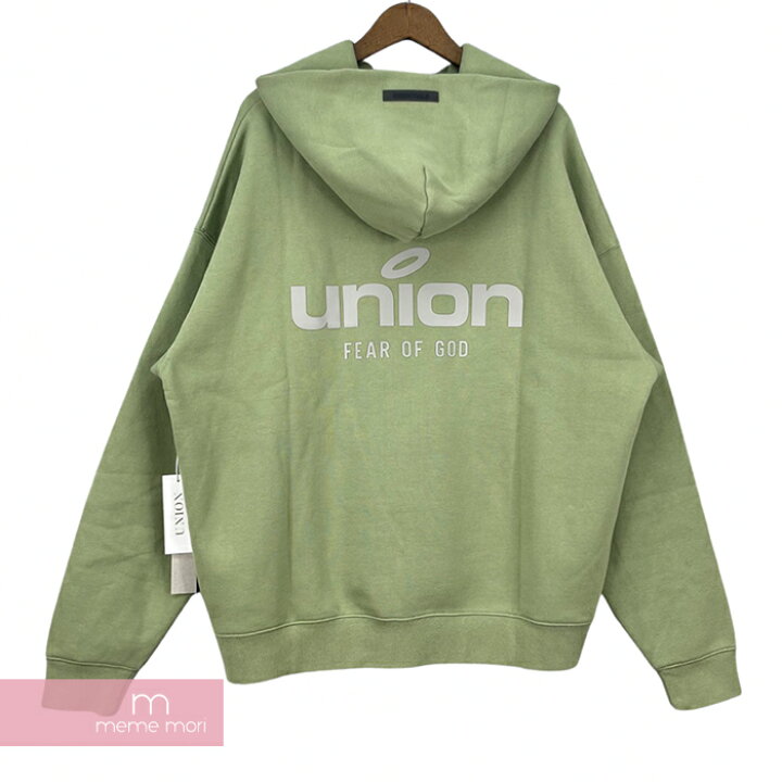 楽天市場】FEAR OF GOD ESSENTIALS×UNION 2021AW Vintage Hoodie 