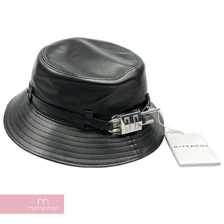 楽天市場】GIVENCHY 2021AW Padlock Embellished Bucket Hat AXA0231 