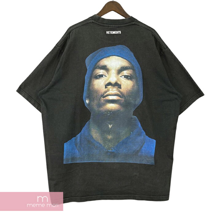 楽天市場】VETEMENTS 2016AW Snoop Dogg Tee MH17TP15 ヴェトモン 
