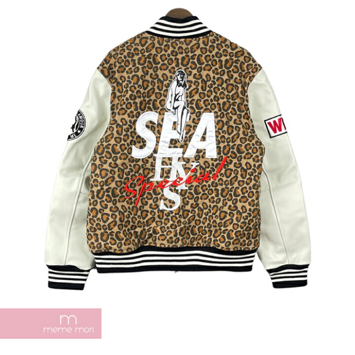 楽天市場】WIND AND SEA×HYSTERIC GLAMOUR 2019AW Stadium Jumper 