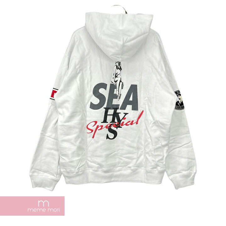 楽天市場】WIND AND SEA×HYSTERIC GLAMOUR 2020AW HOODIE WDS-HYS-2-02 