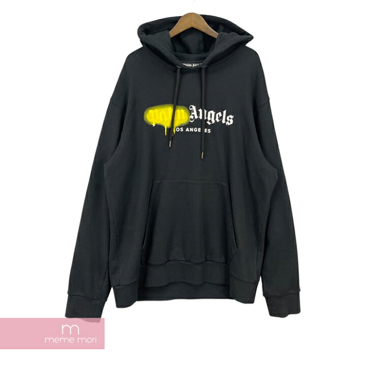 楽天市場】Palm Angels 2020SS LA Sprayed Logo Hoody  