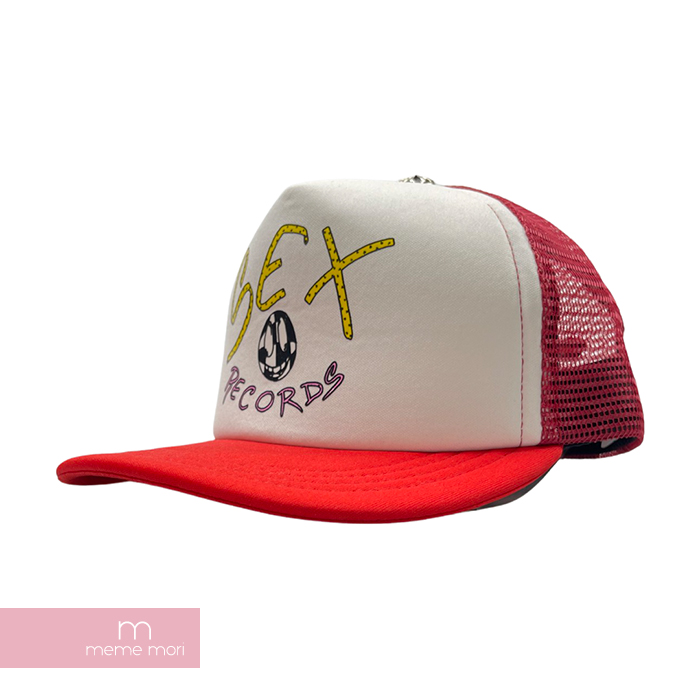 楽天市場】CHROME HEARTS×MATTY BOY Sex Records Logo Trucker Hat 