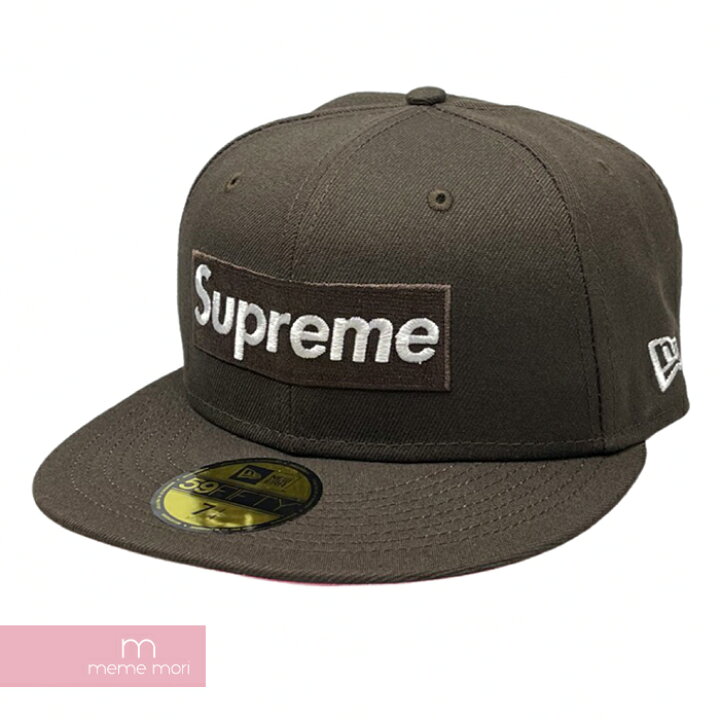楽天市場 Supreme New Era 21aw No Comp Box Logo New Era Brown シュプリーム ニューエラ ノーコンプボックスロゴニューエラキャップ 帽子 ブラウン サイズ7 1 4 57 7cm 新古品 Me04 Meme Mori