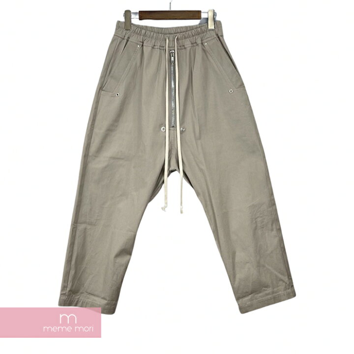 楽天市場】Rick Owens 2020SS Bela Cropped Trousers RU20S7363-TE 