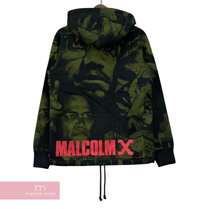 楽天市場】Supreme 2015SS Malcolm X Hooded Sweatshirt シュプリーム 