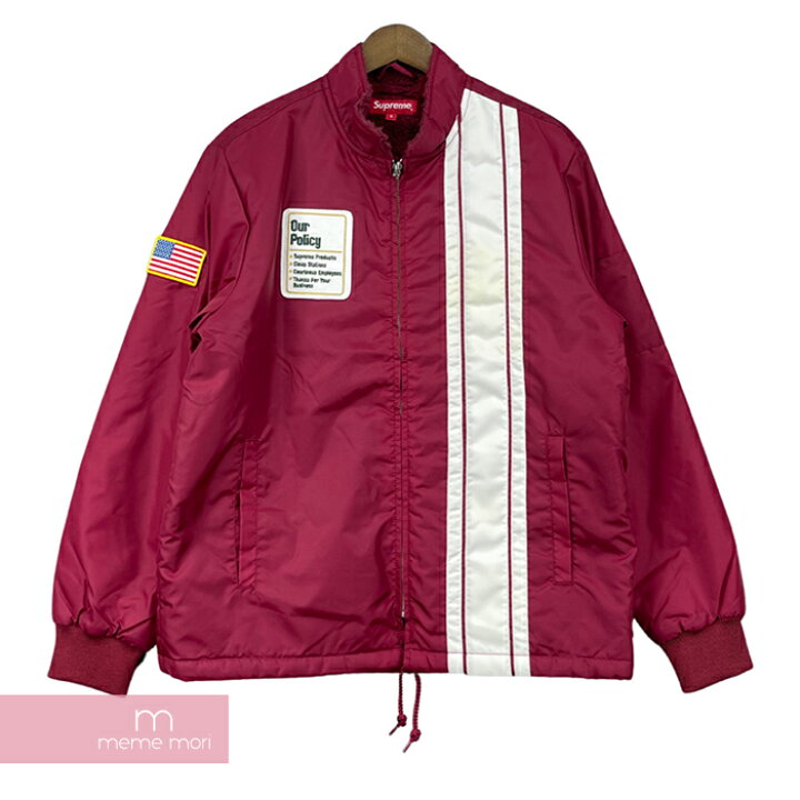 楽天市場】Supreme 2017AW Pit Crew Jacket シュプリーム ピットクルー  
