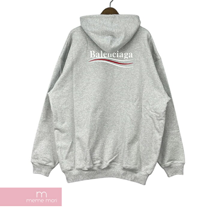 楽天市場】BALENCIAGA 2021AW Political Campaign Medium Fit Hoodie 