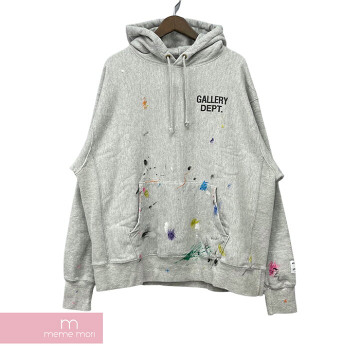 楽天市場】GALLERY DEPT Logo Paint Hoodie ギャラリーデプト ロゴ  