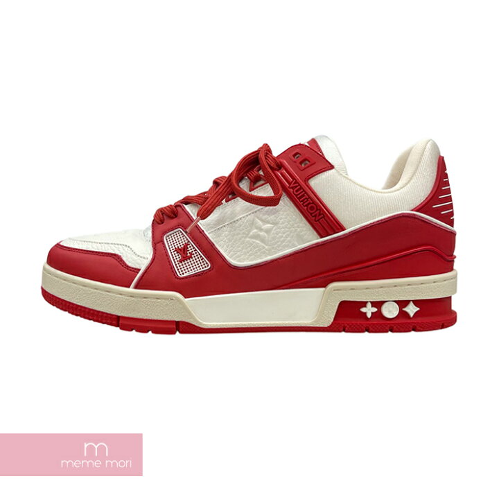楽天市場】LOUIS VUITTON 2021SS LV Trainer Line Sneakers 1A8PJW 