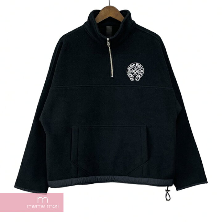 楽天市場】CHROME HEARTS Fleece Half Zip Jacket クロムハーツ 
