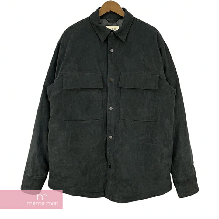 楽天市場】FEAR OF GOD Sixth Collection Ultra Suede Shirt Jacket  