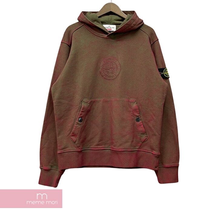 楽天市場】Supreme×Stone Island 2019SS Hooded Sweatshirt  