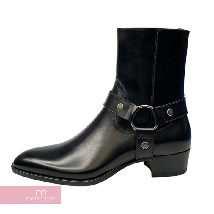 楽天市場】SAINT LAURENT PARIS Wyatt Harness Boot 573070 AQS00 1000 