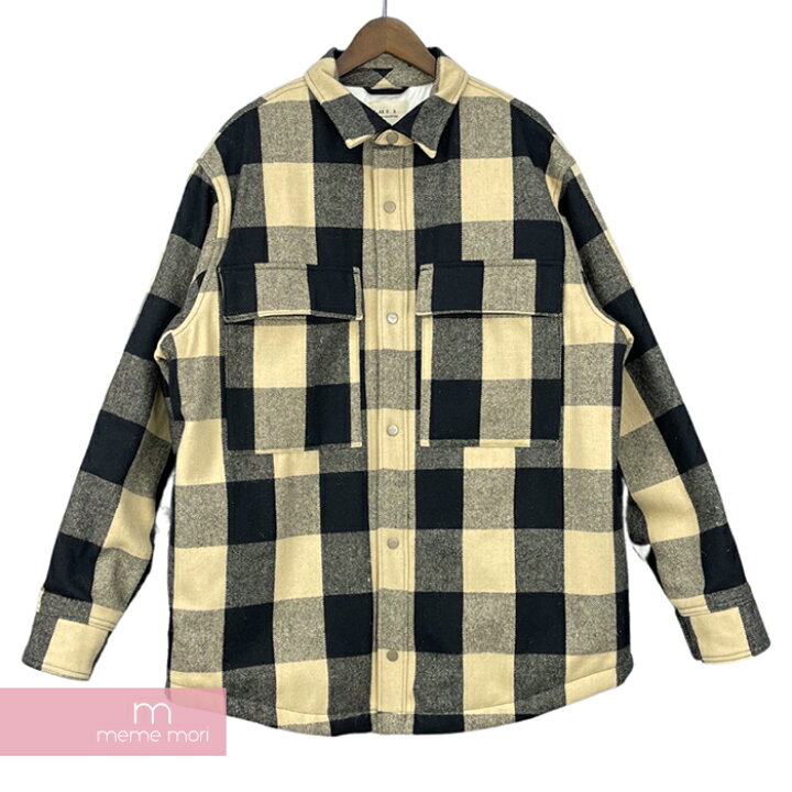 楽天市場】FEAR OF GOD Sixth Collection Oversized Check Shirt 