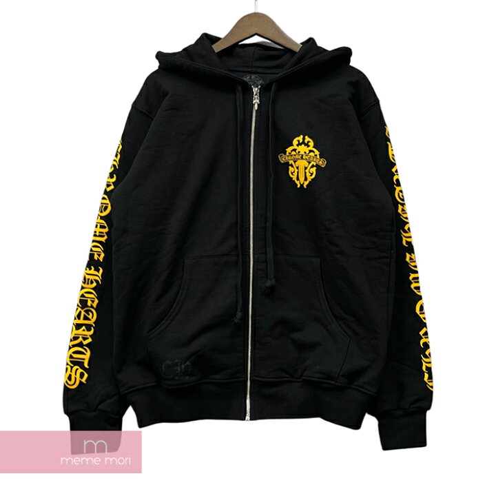 楽天市場】CHROME HEARTS Dagger Zip Up Hoodie クロムハーツ ダガー  