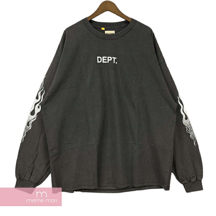 楽天市場】GALLERY DEPT. Dept Flames L/S Tee ギャラリーデプト 