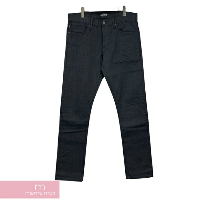 楽天市場】TOM FORD Slim Fit Jeans BRJ05 TFD001 トムフォード スリム 