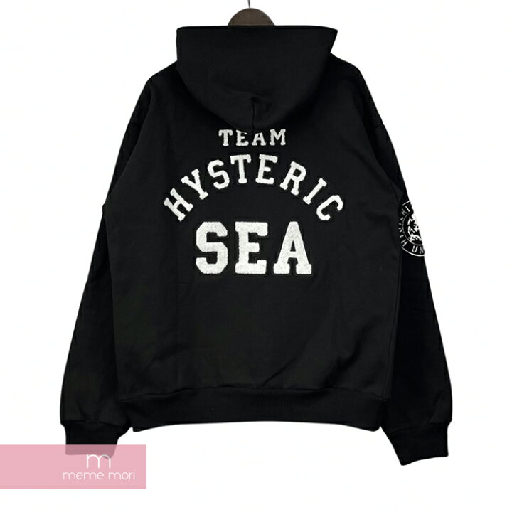 楽天市場】WIND AND SEA×HYSTERIC GLAMOUR 2021AW Hoodie WDS-HYS-3-06 