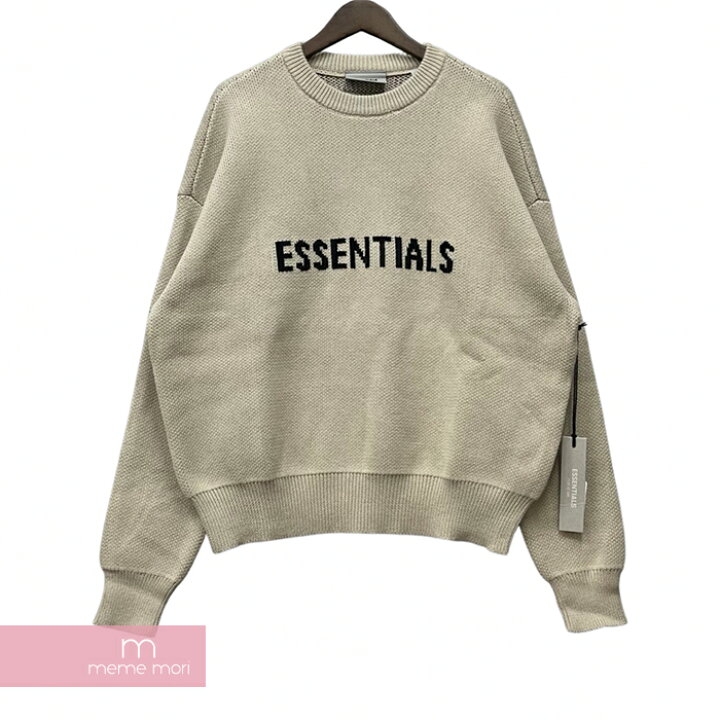 楽天市場】FEAR OF GOD ESSENTIALS 2021AW Knit Sweater Linen 