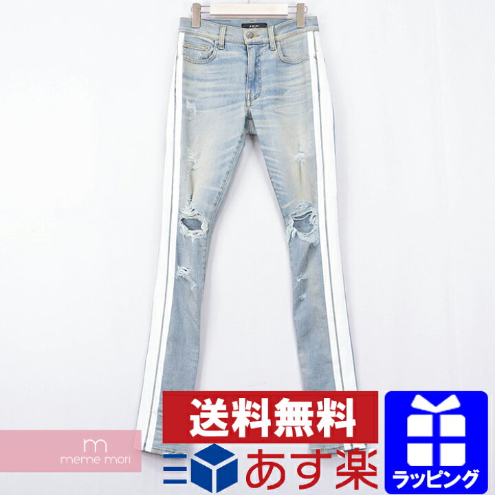楽天市場】AMIRI Track Jean アミリ トラックジーンズ ストレッチ 