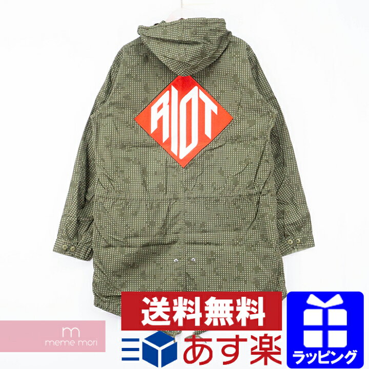 楽天市場】Supreme 2014SS Riot Fishtail Parka シュプリーム 