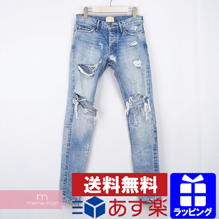 楽天市場】FEAR OF GOD Fourth Collection Selvedge Denim Vintage