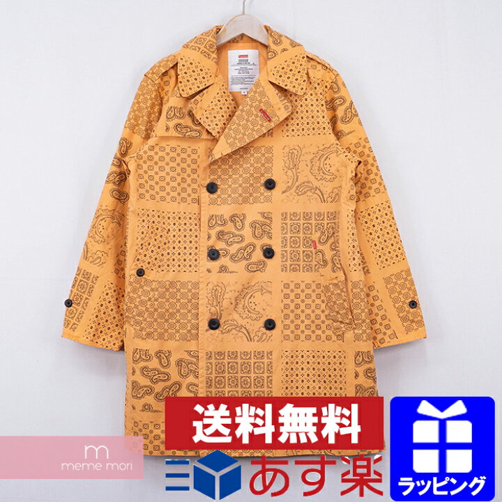 楽天市場】Supreme 2020SS Military Trench Coat シュプリーム 